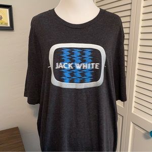 Jack White Concert Tshirt. Like New